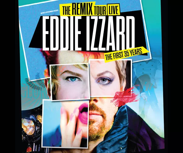 Eddie Izzard - The Remix: The First 35 Years