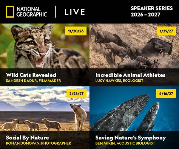 National Geographic Live!