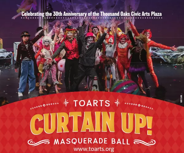 Curtain Up! Masquerade Ball