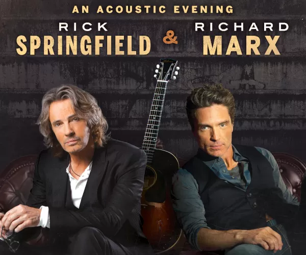An Acoustic Evening With Rick Springfield and Richard Marx