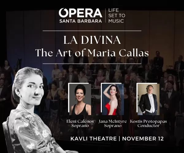 LA DIVINA: The Art of Maria Callas