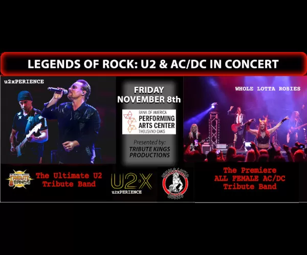 Legends of Rock: U2 and AC/DC in Concert