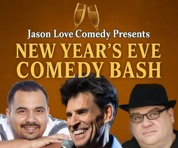New Year's Eve Comedy Bash