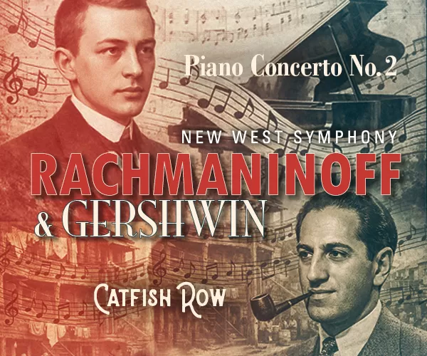 Rachmaninoff & Gershwin