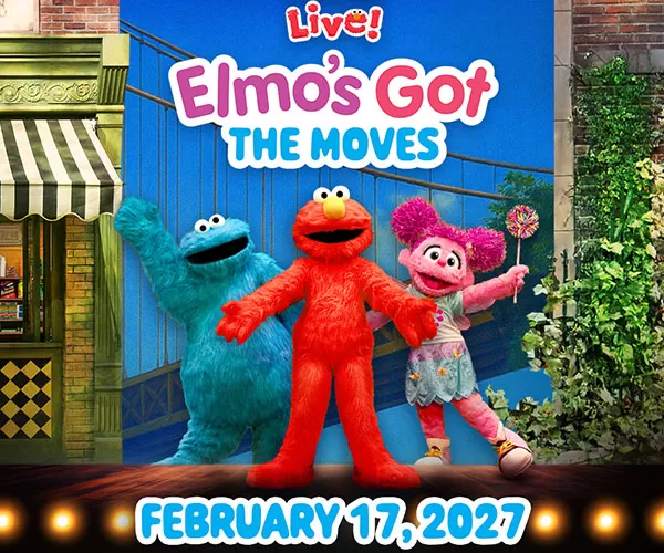 Elmo's Got The Moves