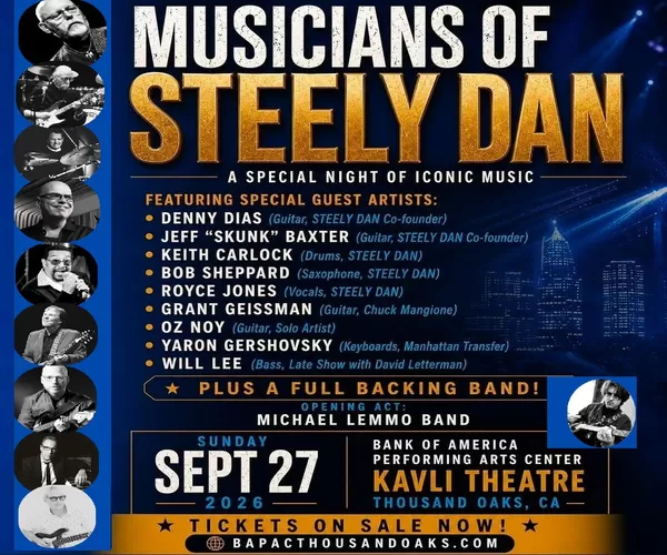 Musicians of STEELY DAN