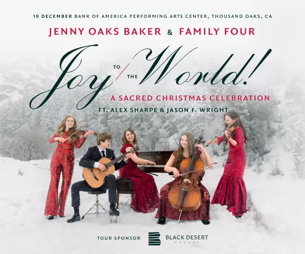 Joy to the World by Jenny Oaks Baker & Family Four