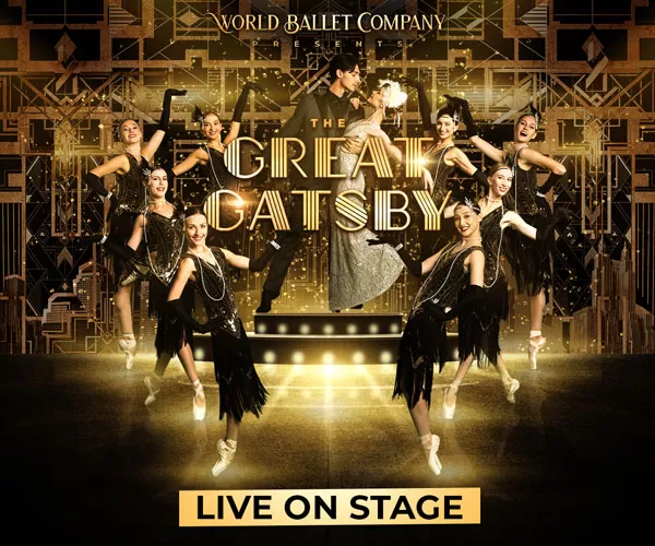 The Great Gatsby Ballet by the World Ballet Company