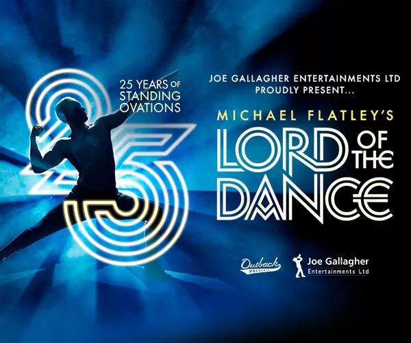 Michael Flatley’s Lord of the Dance  25th Anniversary Tour