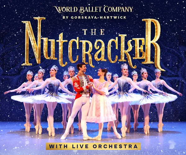 World Ballet Company: The Nutcracker with LIVE Orchestra