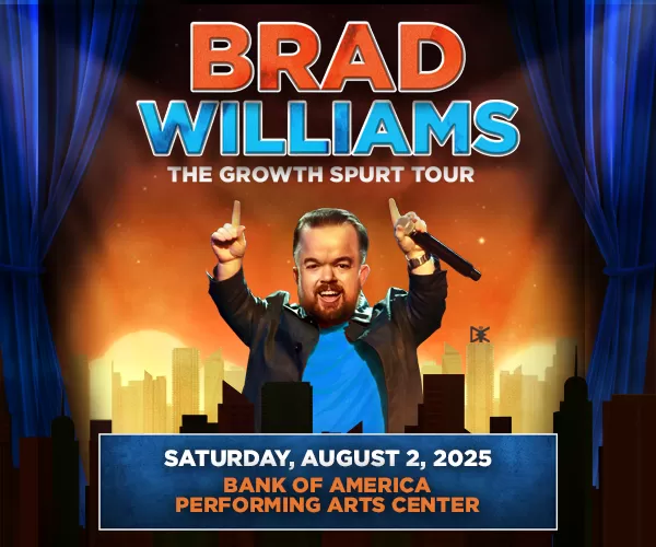 Brad Williams- The Growth Spurt Tour