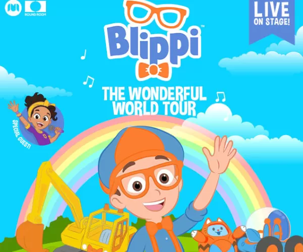Blippi – The Wonderful World Tour