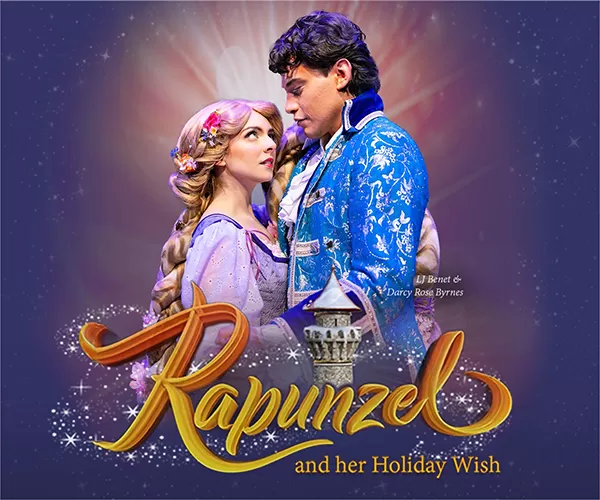 Rapunzel's Holiday Wish: A Hair-Larious Tangled Tale
