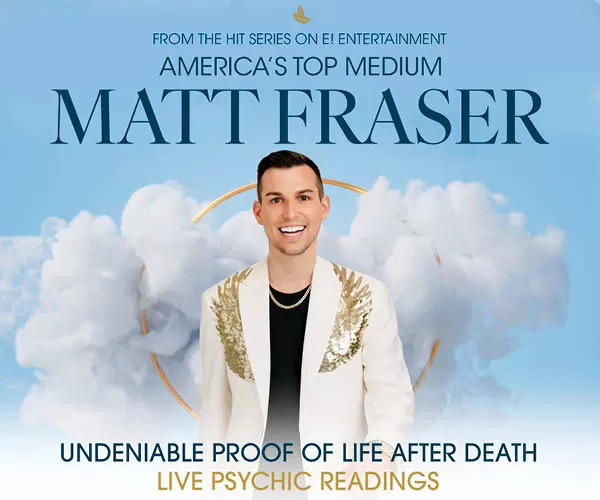 Matt Fraser - America's Top Psychic Medium