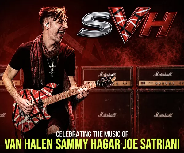 SatchVanHagar - VH Tribute