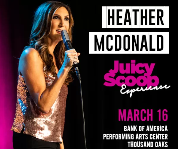 Heather McDonald-The Juicy Scoop Experience