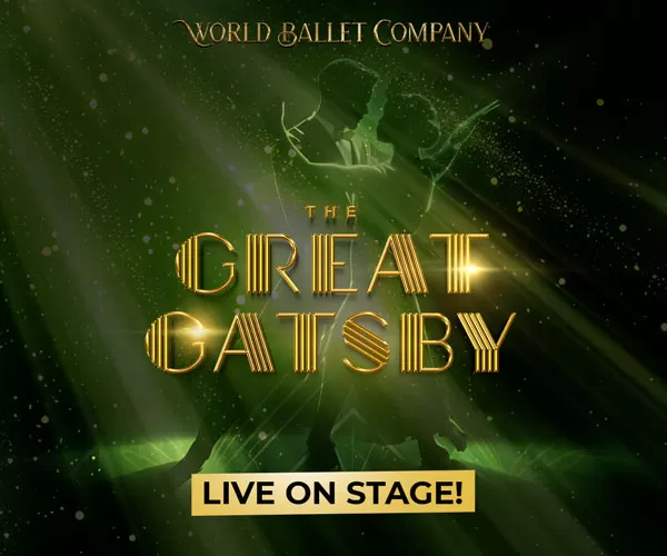 The Great Gatsby Ballet by the World Ballet Company