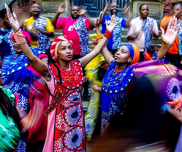 Soweto Gospel Choir
Peace