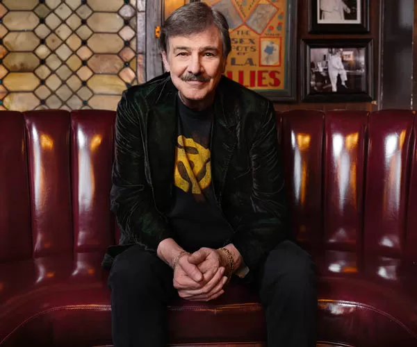 Burton Cummings of The Guess Who