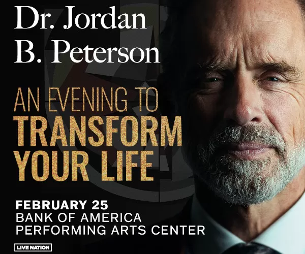 Dr. Jordan B. Peterson: An Evening to Transform Your Life