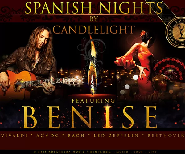 BENISE - Spanish Nights by Candlelight
