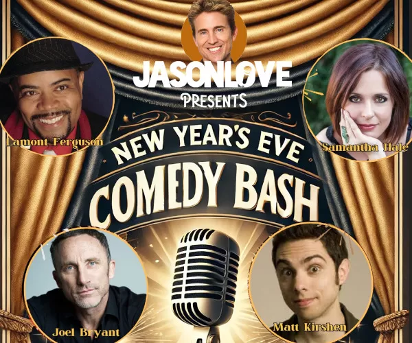 Jason Love's New Years Eve Comedy Bash