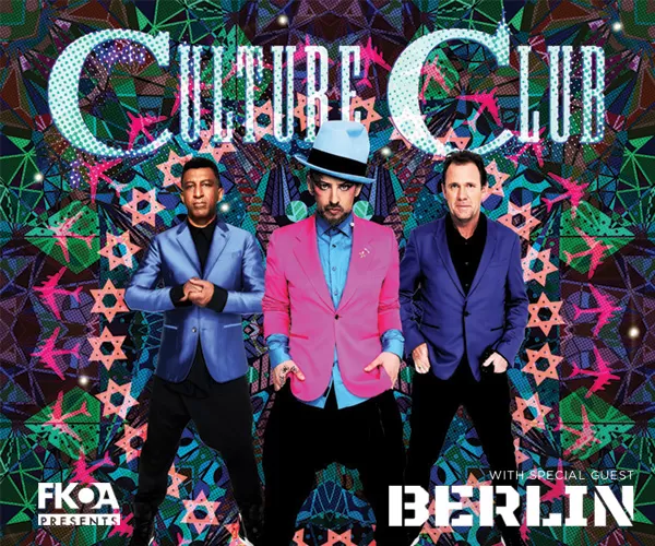 Culture Club with Berlin