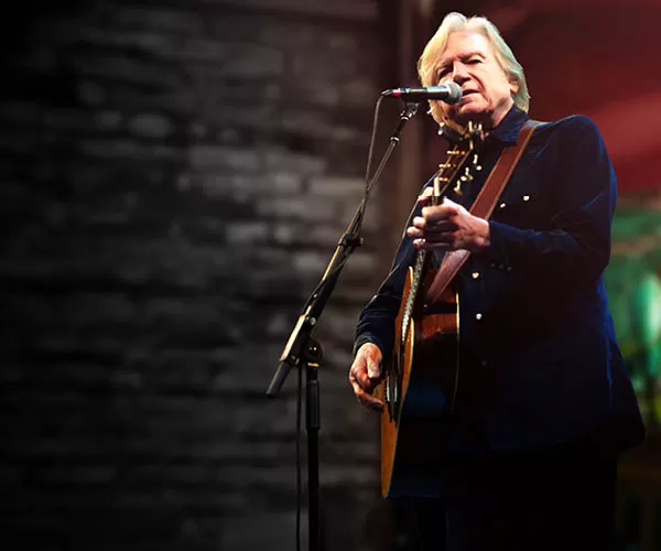 Justin Hayward of The Moody Blues