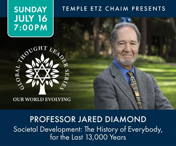 Professor Jared Diamond