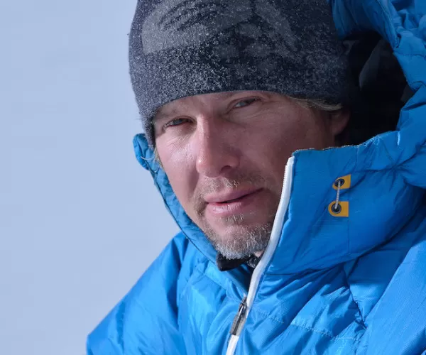 Mike Libecki: Paddling with Polar Bears