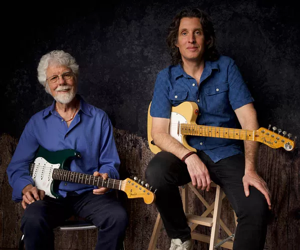 Fred Tackett & Scott Sharrard (of Little Feet)