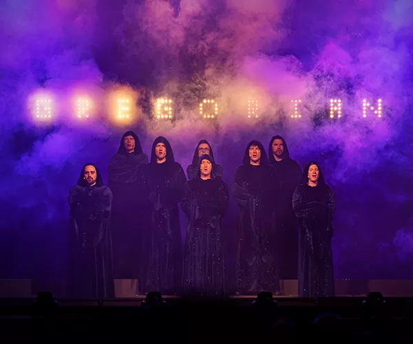 Gregorian: Pure Chants World Tour
Featuring Enigma