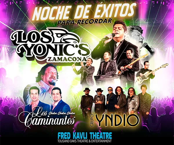 Los Yonics, Los Caminantes y Yndio