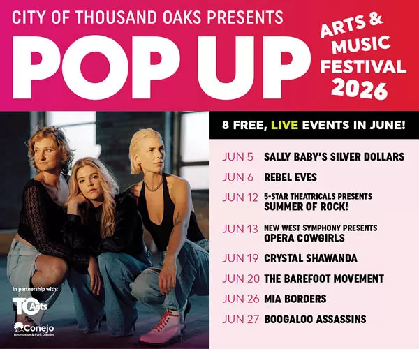 Pop Up Arts & Music Festival 2026