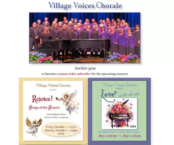 Village Voices 23-24 Season