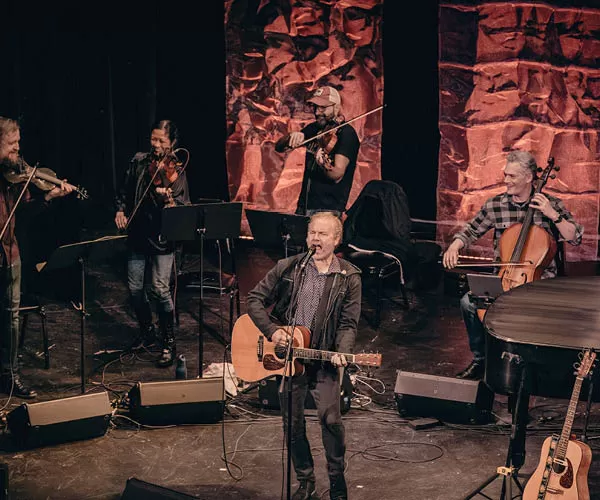 Five for Fighting with String Quartet