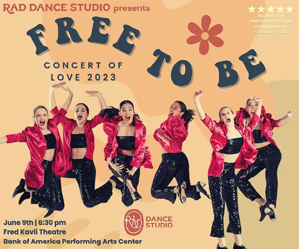 Concert of Love 2023: Free to Be!