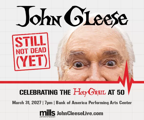 John Cleese: Still Not Dead (Yet)