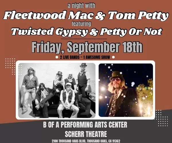 A Tribute to Fleetwood Mac and Tom Petty