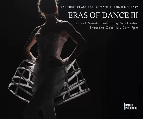 Ballet Project OC Presents "Eras of Dance"