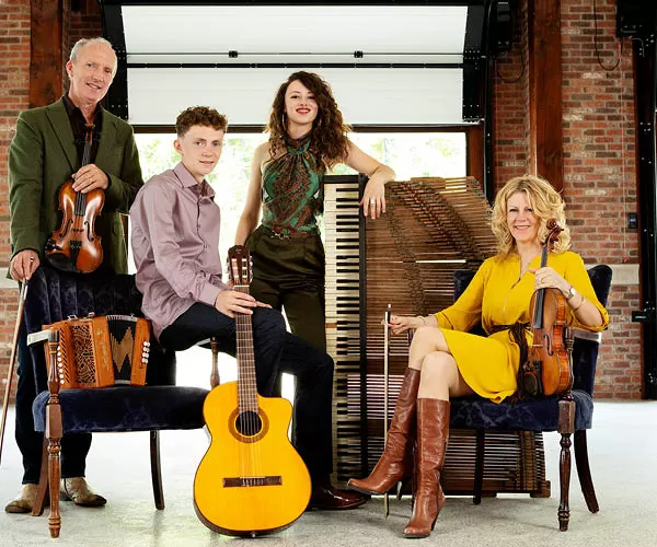 Natalie MacMaster & Donnell Leahy