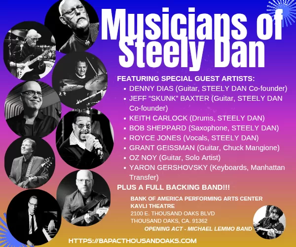 Musicians of STEELY DAN