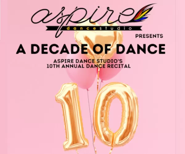 Aspire Dance Studio 


A Decade of Dance