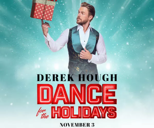 Derek Hough Dance for the Holidays