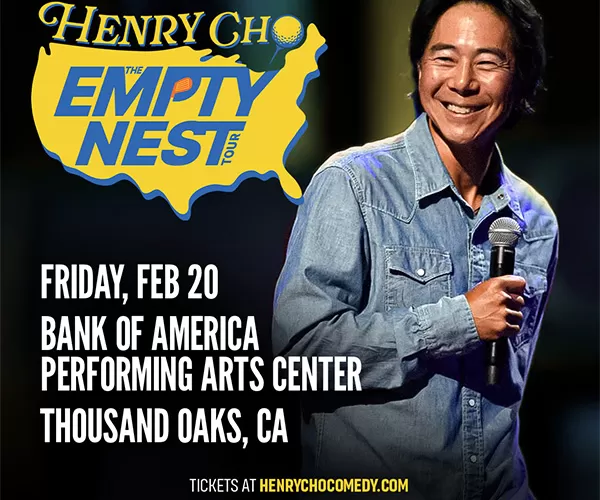 Henry Cho: The Empty Nest Tour