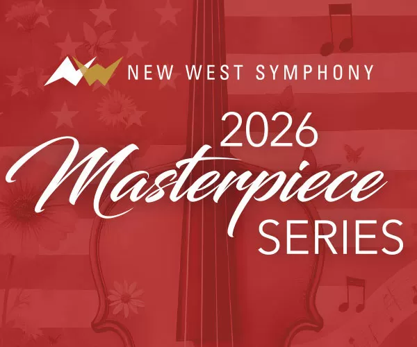New West Symphony 2026 Masterpiece Series