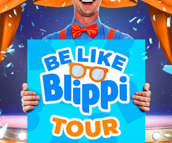 Blippi: Be Like Blippi Tour