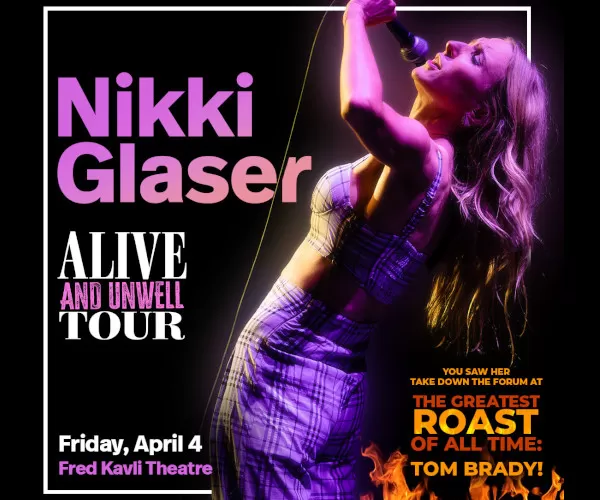 Nikki Glaser: Alive and Unwell Tour