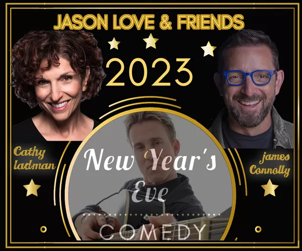 Jason Love's New Years Eve Comedy Bash