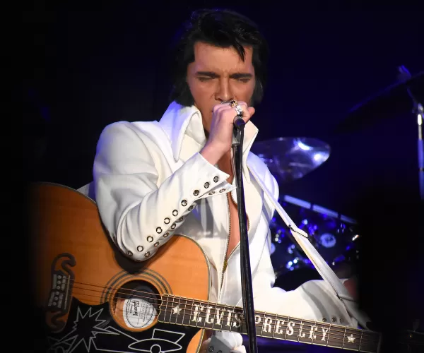 “ELVIS": In Person